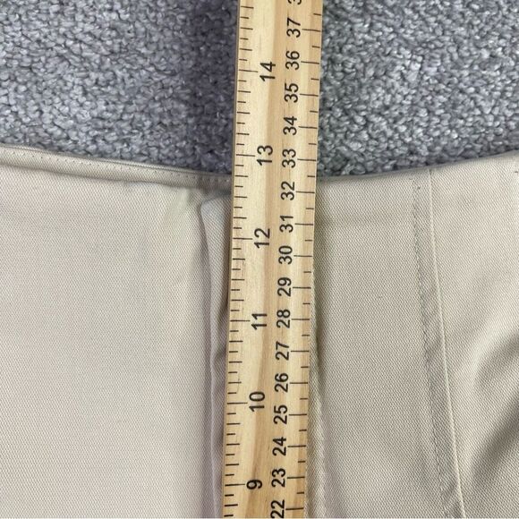 Zara Barrel Pants Women's XS Beige Tapered Cropped Pleated Balloon Pockets - Picture 9 of 12